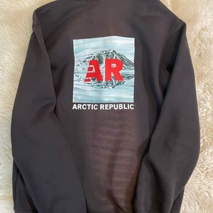 H&M Black graphic women’s hoodie